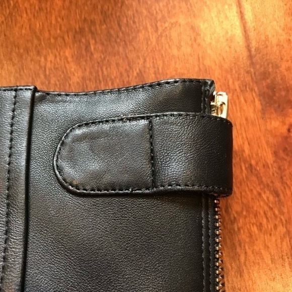 Joie "Ramey" Ankle Boot with Gold Snap and Zipper Detailing, Size 9.5 - Picture 11 of 15